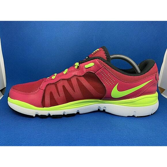 NIKE FLEX TR2 Training Athletic Shoes 511332-632 Lace Up Low Top Women's Size 10 - Picture 3 of 10